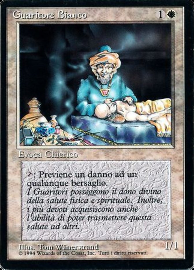 【ITA】■黒枠■《サマイトの癒し手/Samite Healer》[3ED]