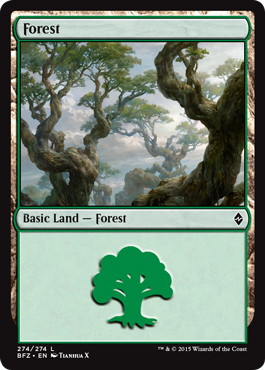 【ENG】《森/Forest》(274)[BFZ]