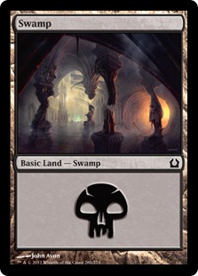 【ENG】《沼/Swamp》(260)[RTR]