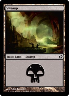 【ENG】《沼/Swamp》(262)[RTR]