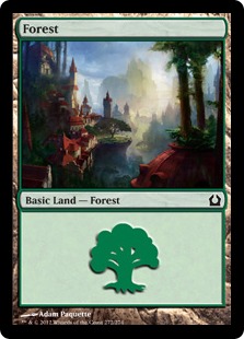 【ENG】《森/Forest》(272)[RTR]