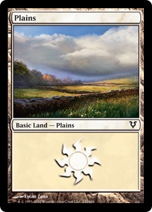 【ENG】《平地/Plains》(232)[AVR]