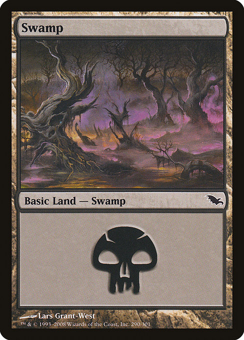 【ENG】《沼/Swamp》(290)[SHM]