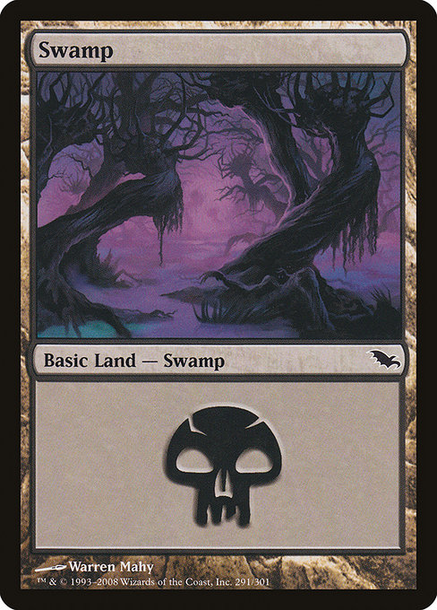 【ENG】《沼/Swamp》(291)[SHM]