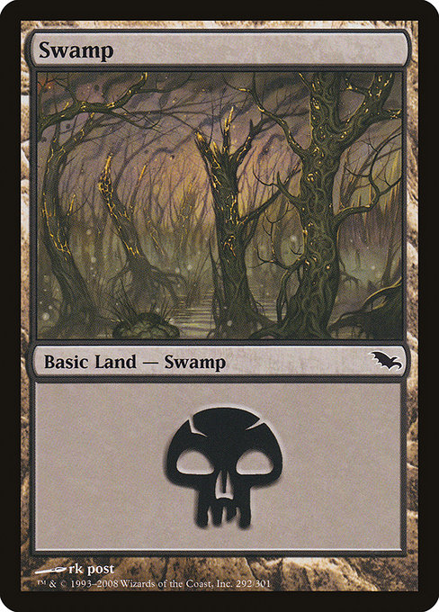 【ENG】《沼/Swamp》(292)[SHM]