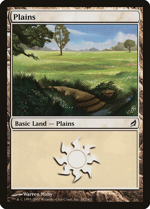【ENG】《平地/Plains》(282)[LRW]