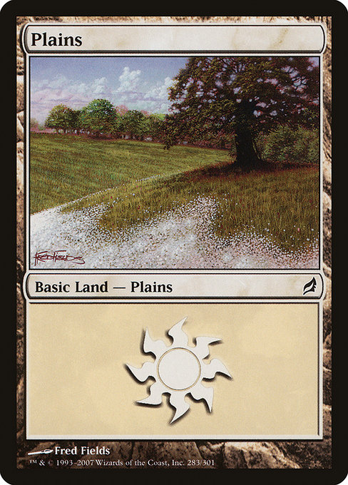 【ENG】《平地/Plains》(283)[LRW]