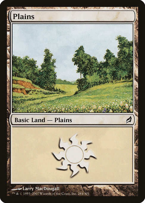 【ENG】《平地/Plains》(284)[LRW]