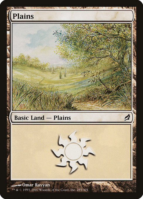 【ENG】《平地/Plains》(285)[LRW]