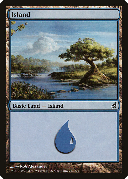 【ENG】《島/Island》(289)[LRW]