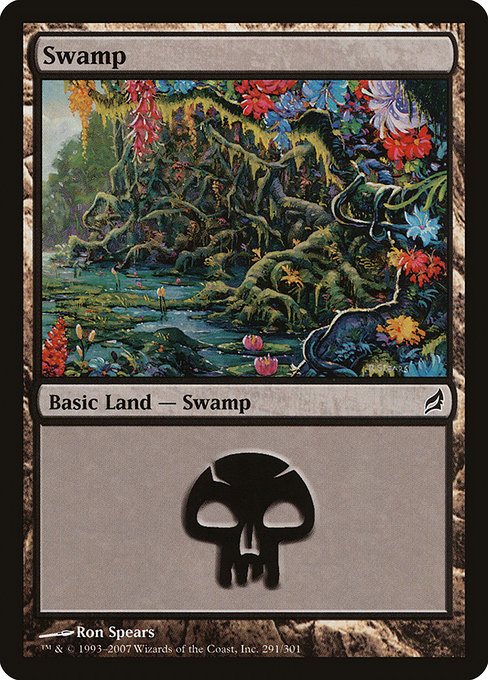 【ENG】《沼/Swamp》(291)[LRW]