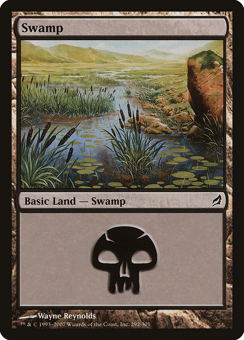 【ENG】《沼/Swamp》(292)[LRW]