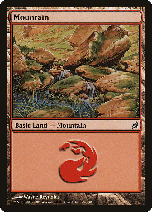 【ENG】《山/Mountain》(296)[LRW]