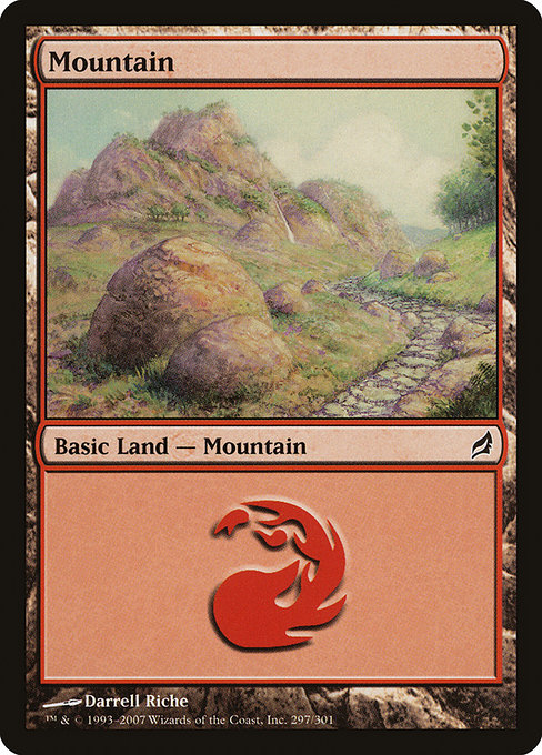 【ENG】《山/Mountain》(297)[LRW]