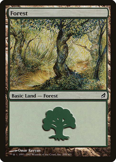 【ENG】《森/Forest》(298)[LRW]