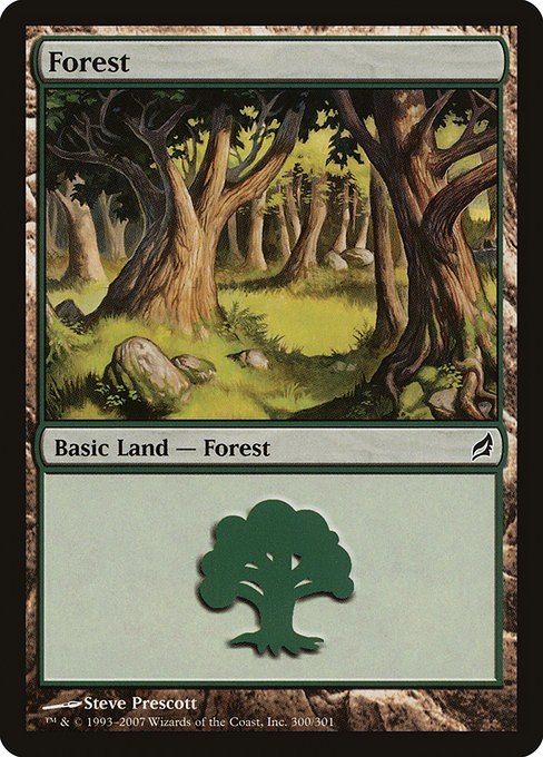 【ENG】《森/Forest》(300)[LRW]