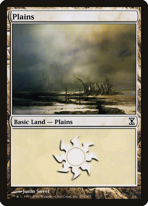 【ENG】《平地/Plains》(284)[TSP]