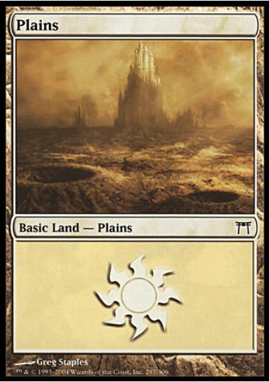 【ENG】《平地/Plains》(287)[CHK]