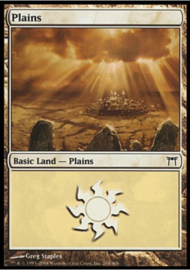 【ENG】《平地/Plains》(288)[CHK]
