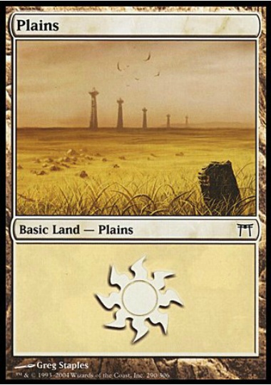 【ENG】《平地/Plains》(290)[CHK]