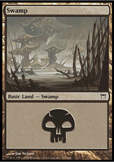 【ENG】《沼/Swamp》(295)[CHK]