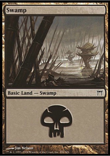 【ENG】《沼/Swamp》(296)[CHK]