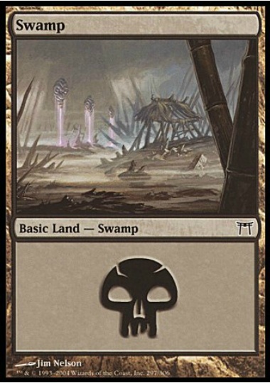 【ENG】《沼/Swamp》(297)[CHK]