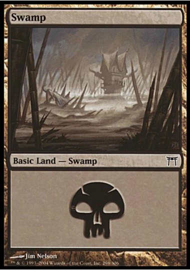 【ENG】《沼/Swamp》(298)[CHK]