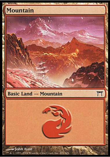 【ENG】《山/Mountain》(299)[CHK]