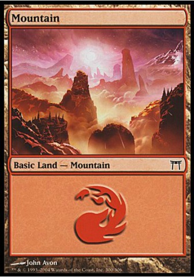 【ENG】《山/Mountain》(300)[CHK]