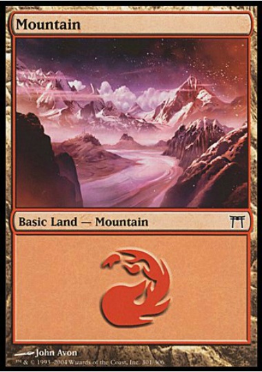 【ENG】《山/Mountain》(301)[CHK]