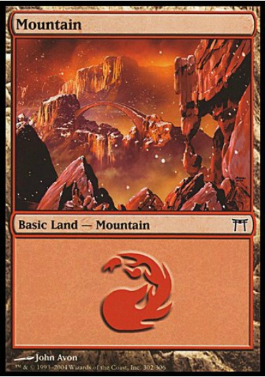 【ENG】《山/Mountain》(302)[CHK]