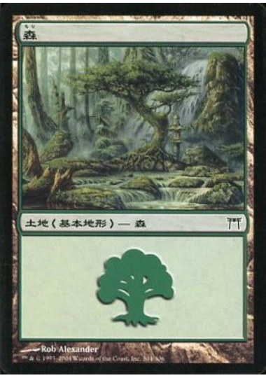 【JPN】《森/Forest》(304)[CHK]
