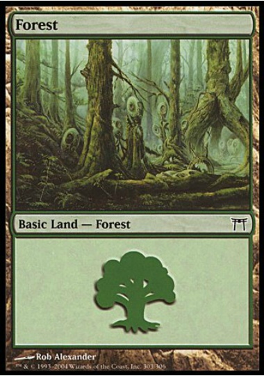 【ENG】《森/Forest》(303)[CHK]