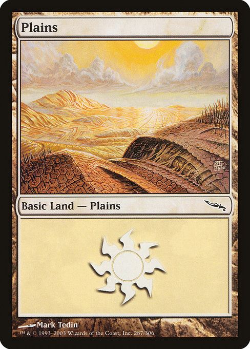 【ENG】《平地/Plains》(287)[MRD]