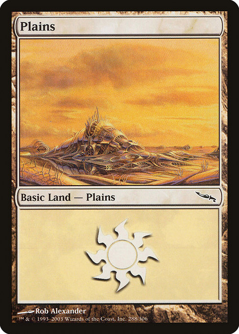 【ENG】《平地/Plains》(288)[MRD]