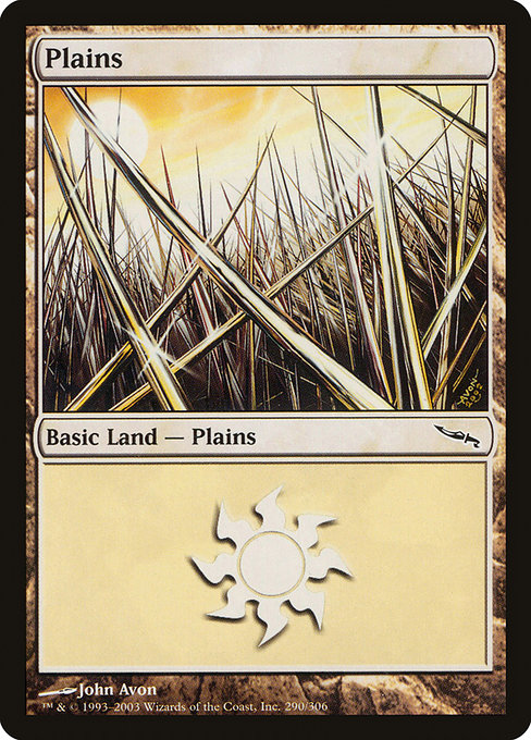 【ENG】《平地/Plains》(290)[MRD]