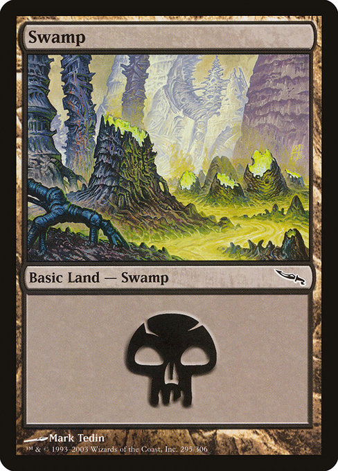【ENG】《沼/Swamp》(295)[MRD]