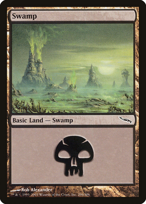 【ENG】《沼/Swamp》(296)[MRD]