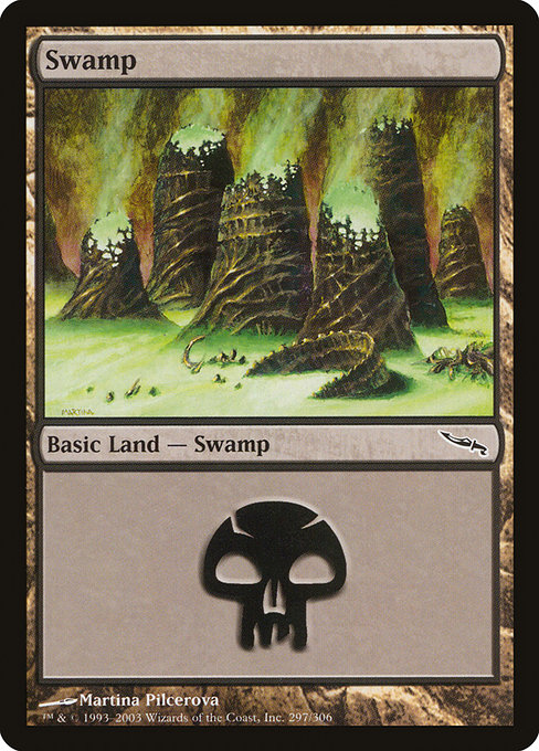【ENG】《沼/Swamp》(297)[MRD]