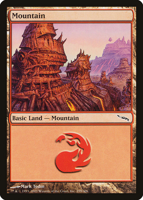 【ENG】《山/Mountain》(299)[MRD]