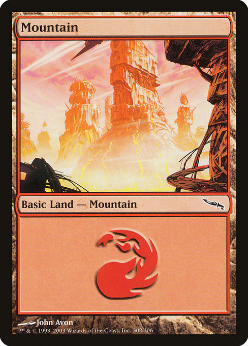 【ENG】《山/Mountain》(302)[MRD]