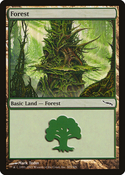 【ENG】《森/Forest》(303)[MRD]