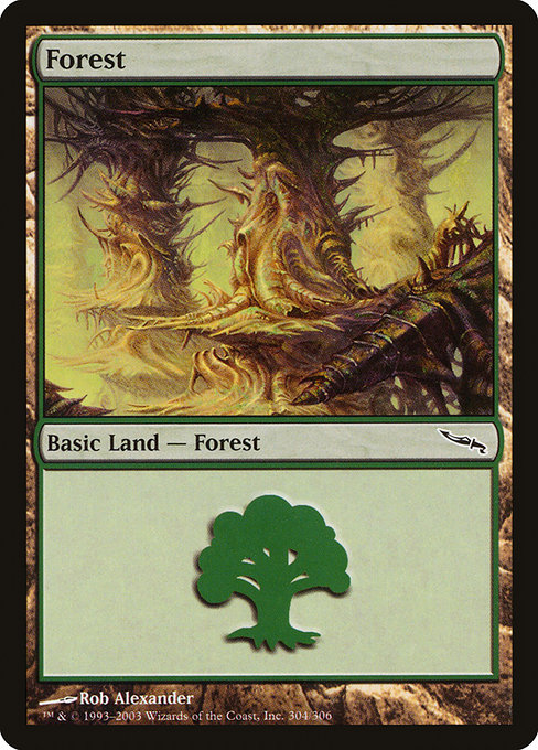 【ENG】《森/Forest》(304)[MRD]
