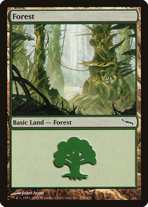 【ENG】《森/Forest》(306)[MRD]