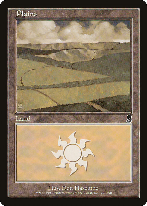 【ENG】《平地/Plains》(332)[ODY]