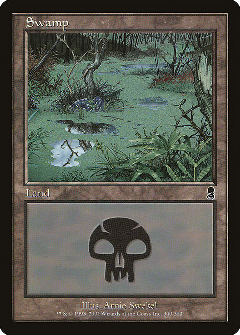 【ENG】《沼/Swamp》(340)[ODY]