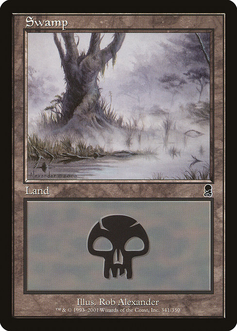【ENG】《沼/Swamp》(341)[ODY]