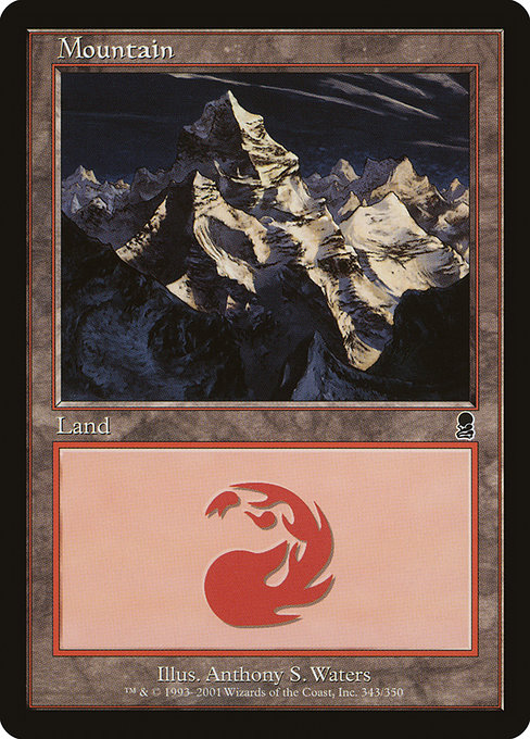 【ENG】《山/Mountain》(343)[ODY]