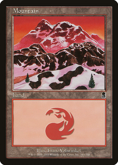 【ENG】《山/Mountain》(344)[ODY]